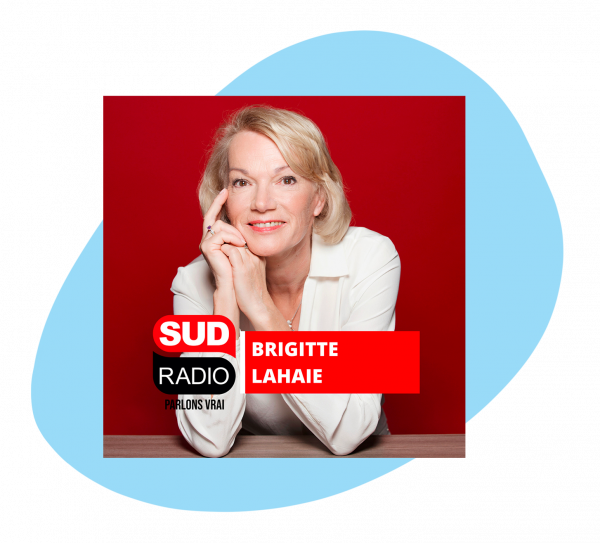 Brigitte Lahaie, Sud Radio – mars 2023 - François Bourgognon